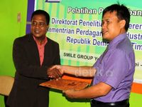 Kemendag Timor Leste-Smile Gorup Yogyakarta Jalin Kerjasama